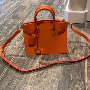 Teddy Blake Kate Bag 9inch NWOT leather purse